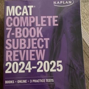 MCAT books